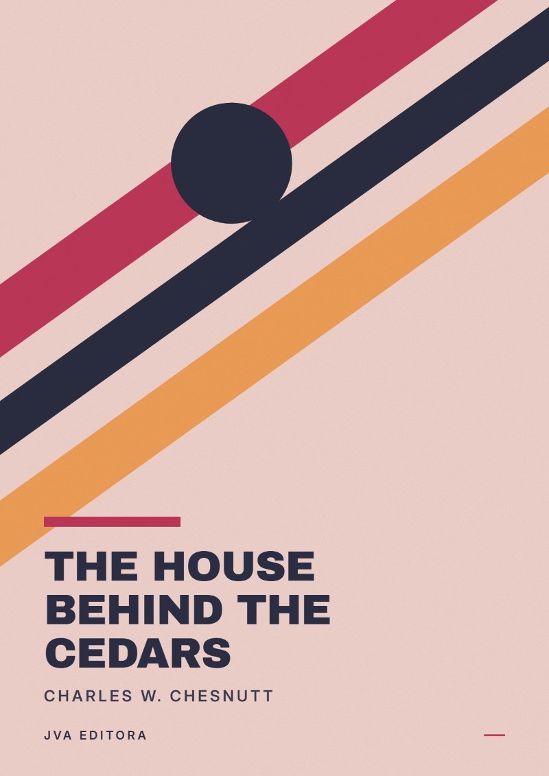 Εξώφυλλο του The House Behind the Cedars