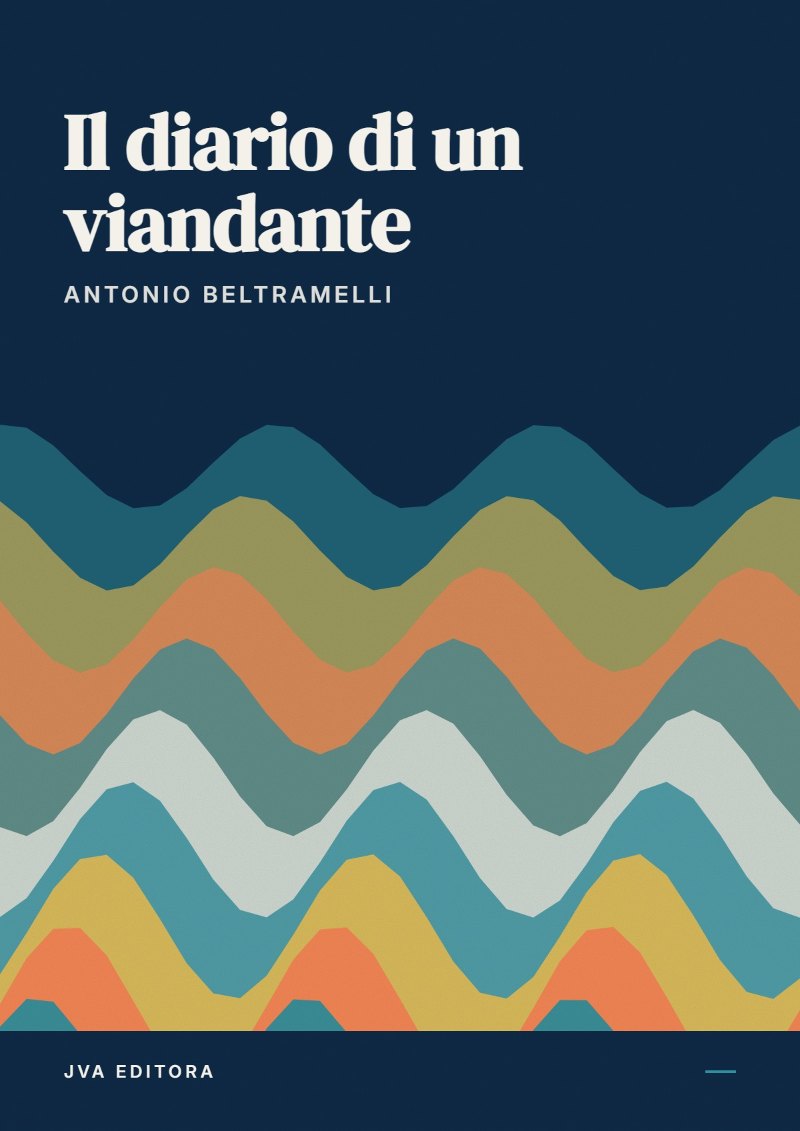 Couverture de Il diario di un viandante