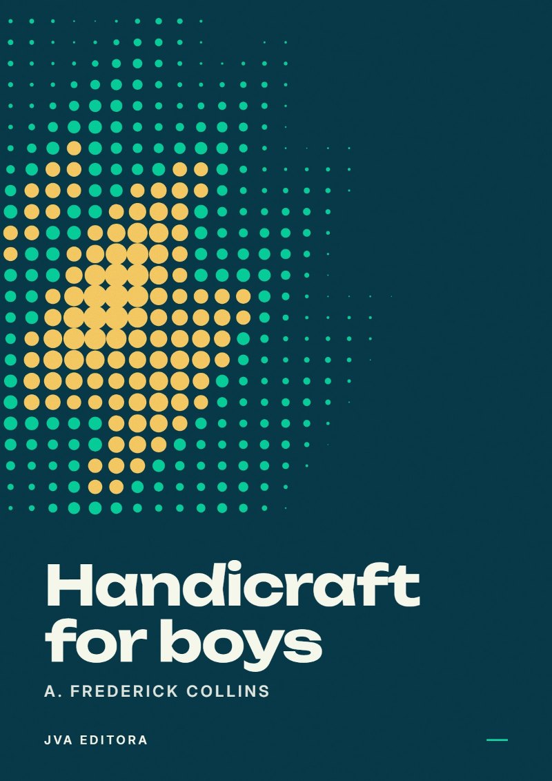 Copertina di Handicraft for boys