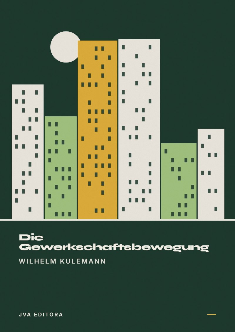 Couverture de Die Gewerkschaftsbewegung