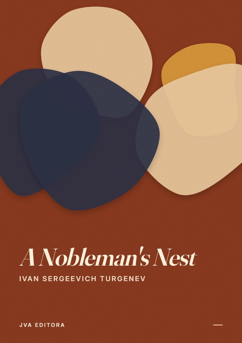 Couverture de A Nobleman's Nest
