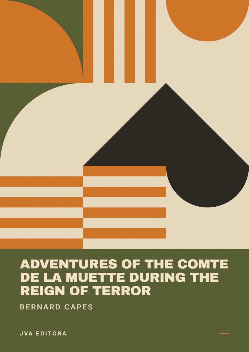 Portada de Adventures of the Comte de la Muette during the Reign of Terror