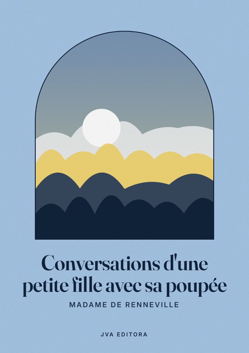 Copertina di Conversations d'une petite fille avec sa poupée
