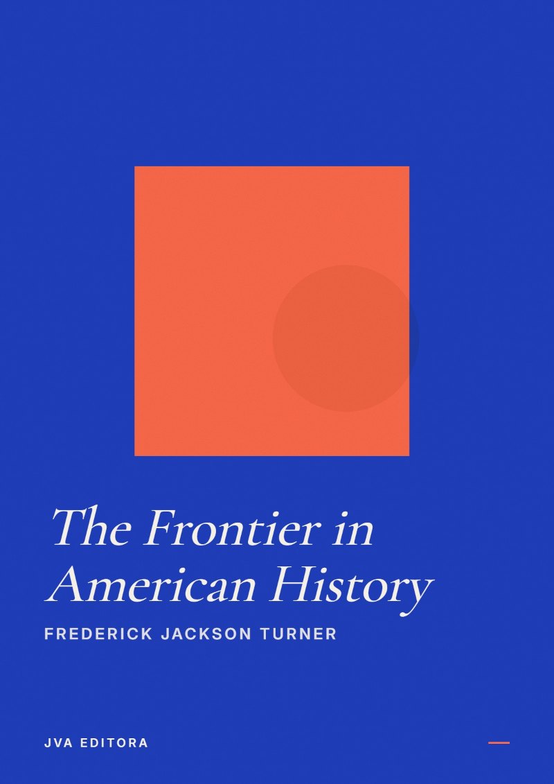 Cover of The Frontier in American History
