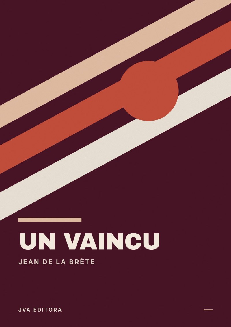 Couverture de Un vaincu