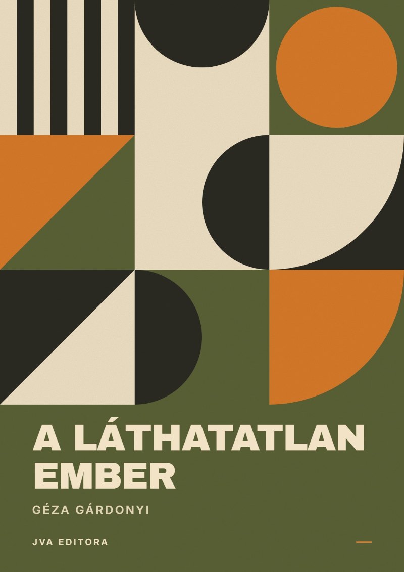 《A láthatatlan ember》封面