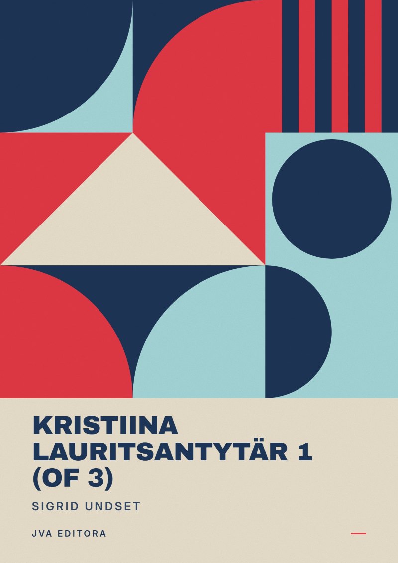 Cover of Kristiina Lauritsantytär 1 (of 3)