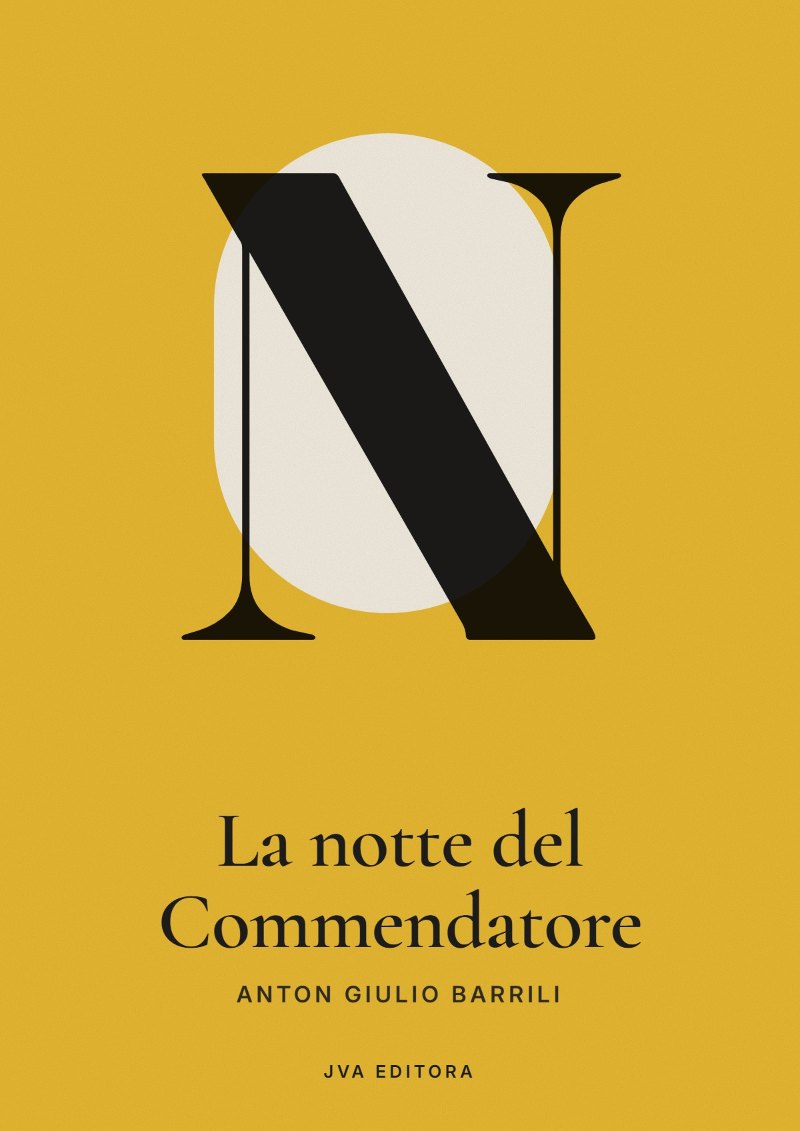 Cover von La notte del Commendatore