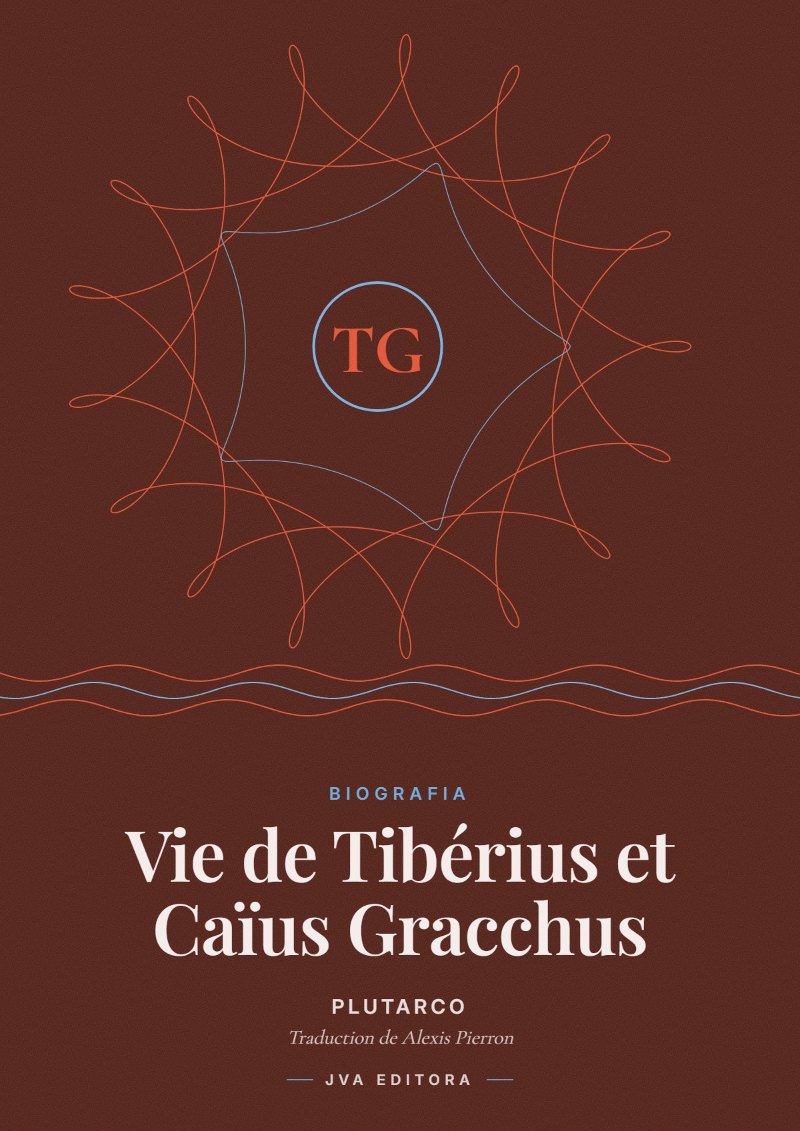 Capa de Vie de Tibérius et Caïus Gracchus