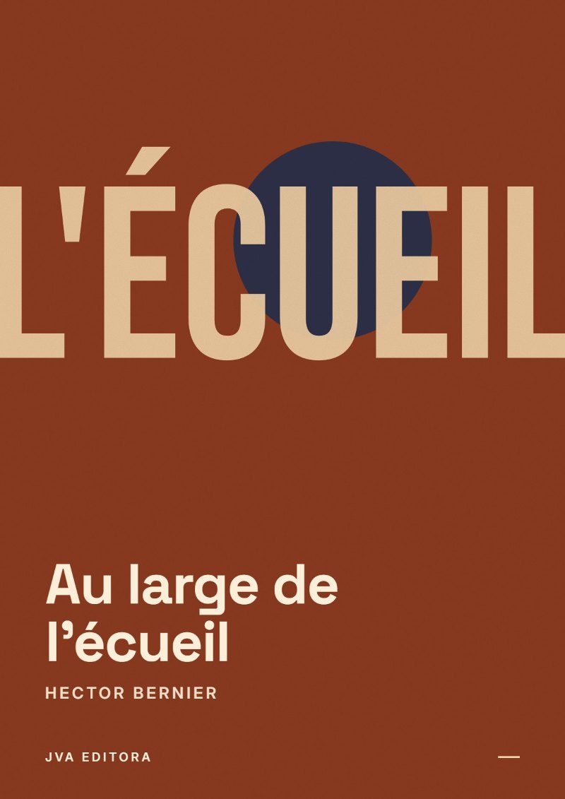 Capa de Au large de l'écueil