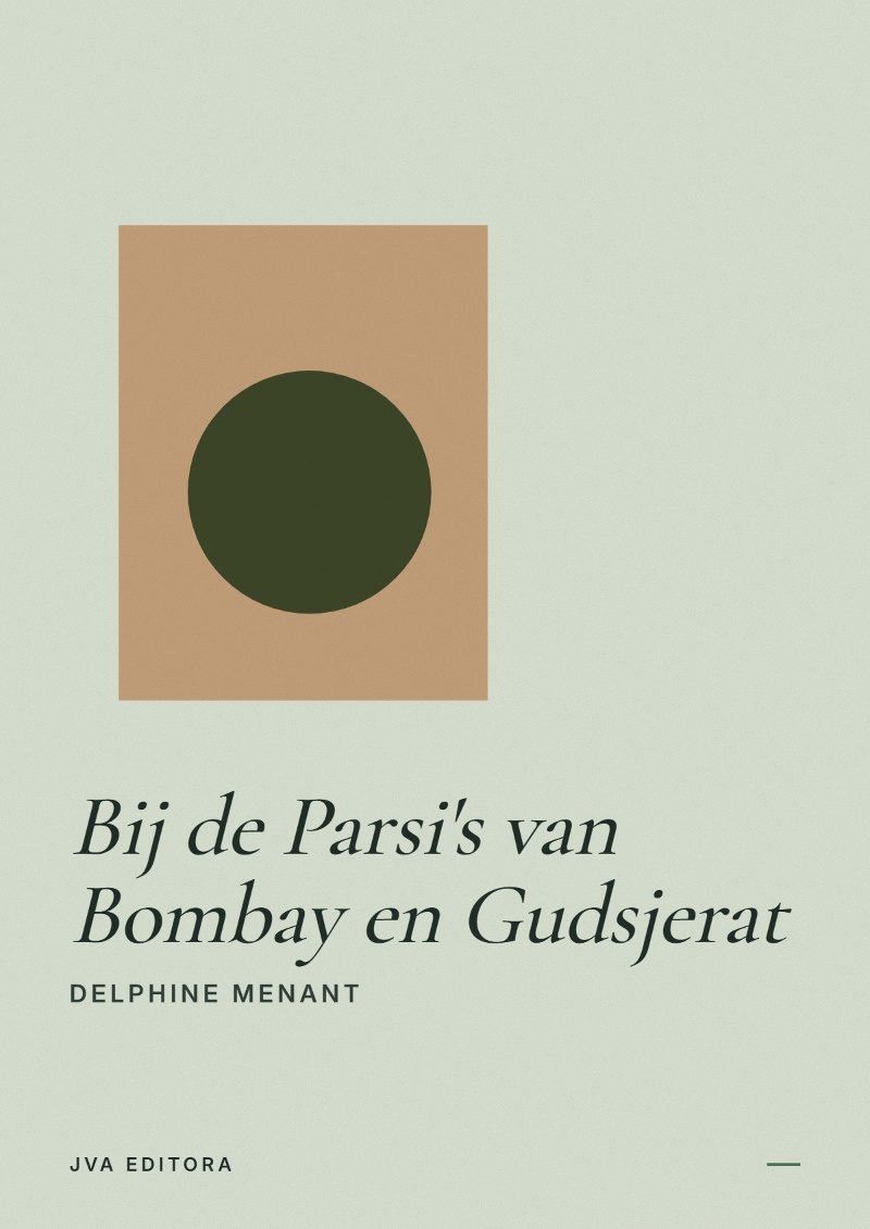 Capa de Bij de Parsi's van Bombay en Gudsjerat
