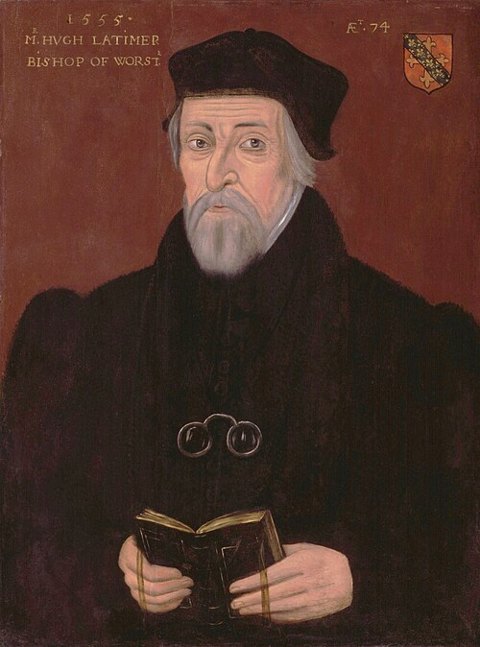 Retrato de Hugh Latimer
