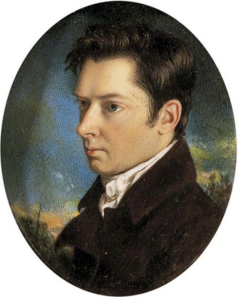 Retrato de William Hazlitt