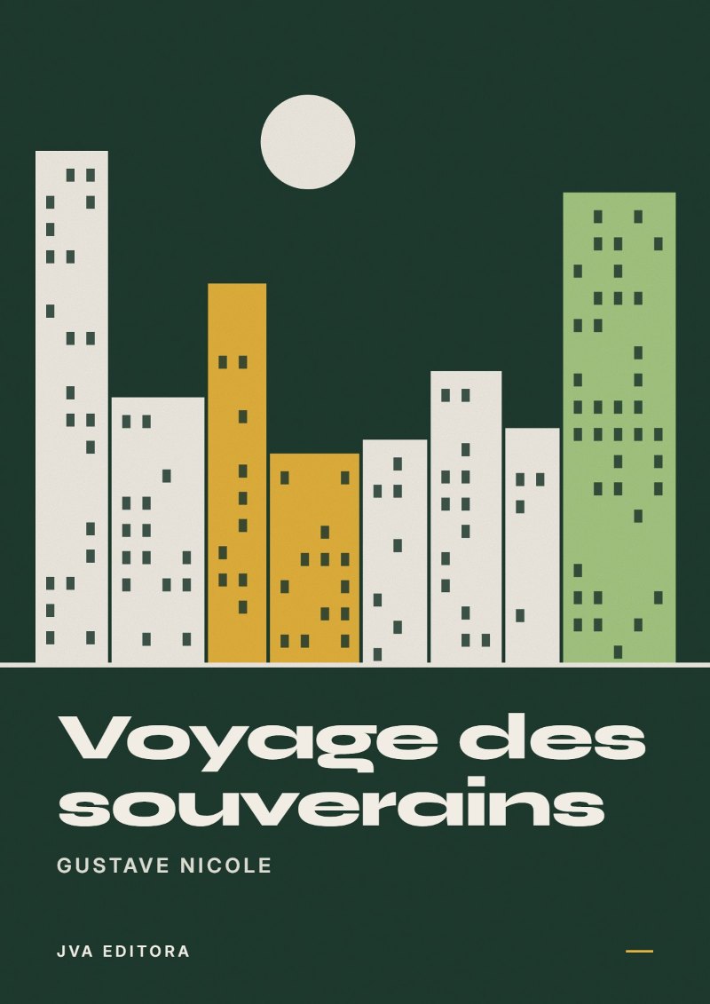 Portada de Voyage des souverains