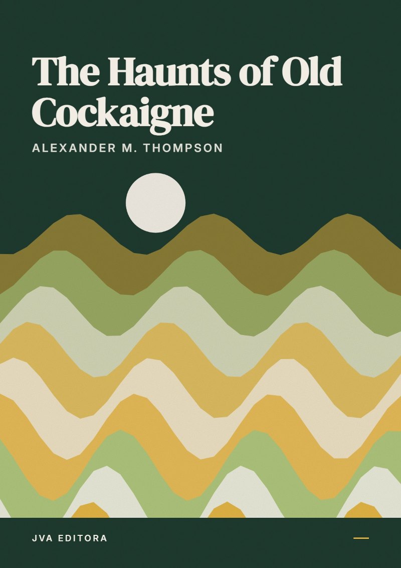 《The Haunts of Old Cockaigne》封面
