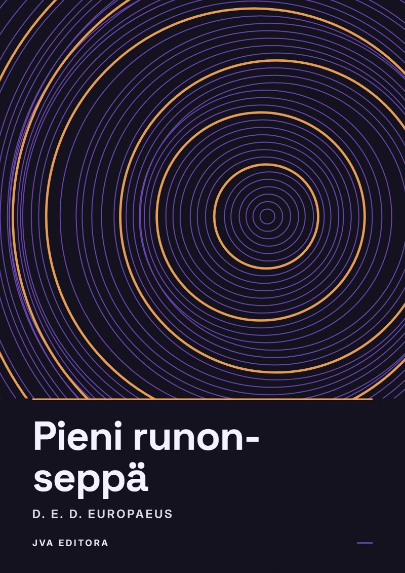 Cover von Pieni runon-seppä