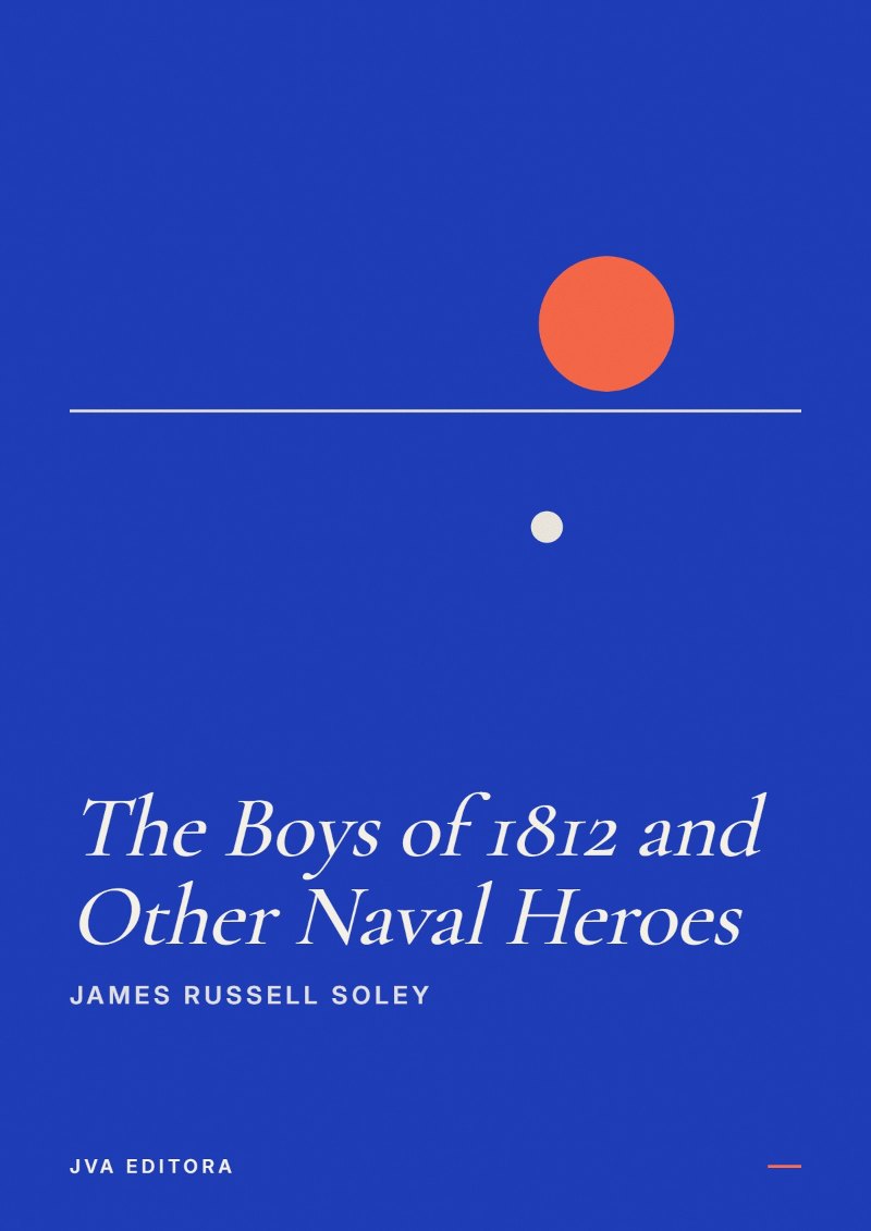 Εξώφυλλο του The Boys of 1812 and Other Naval Heroes