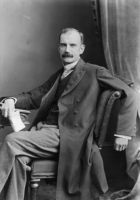Retrato de William Pember Reeves