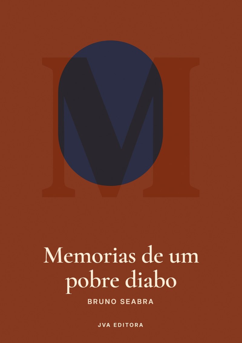 Copertina di Memorias de um pobre diabo