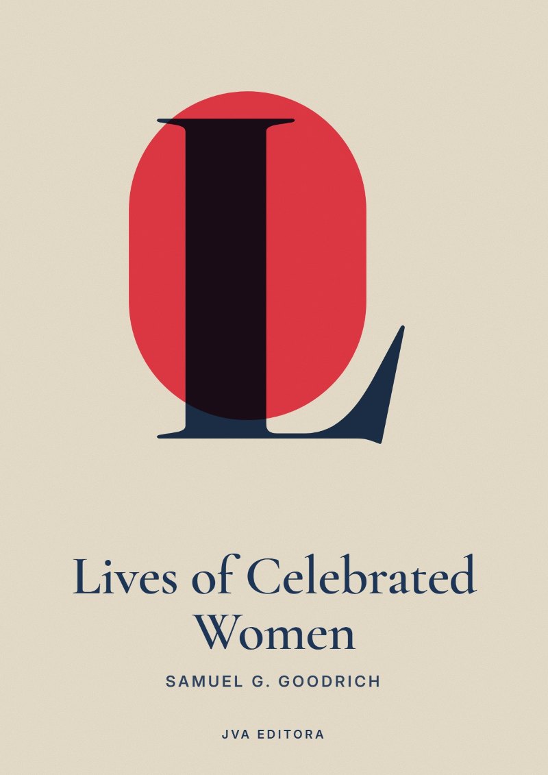 Capa de Lives of Celebrated Women
