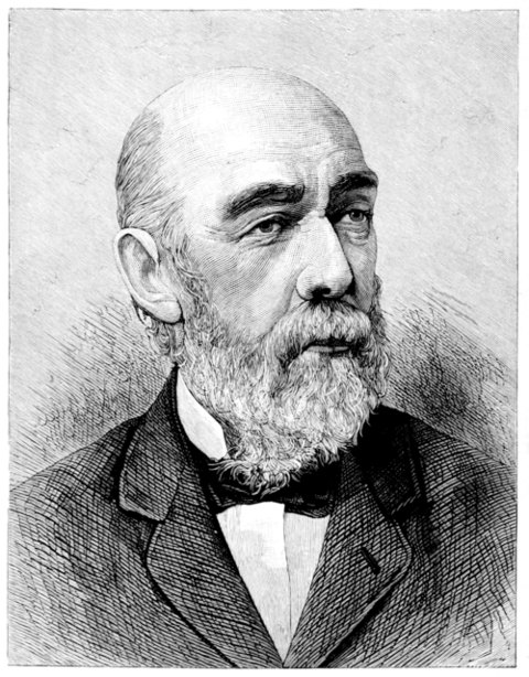 Retrato de James Fergusson