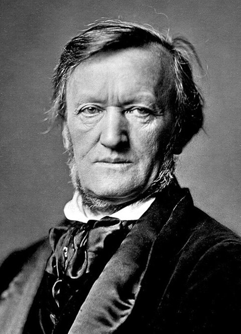 Retrato de Richard Wagner