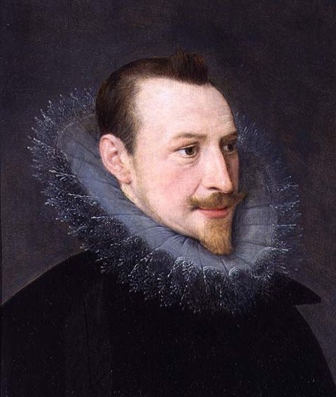 Portrait de Edmund Spenser