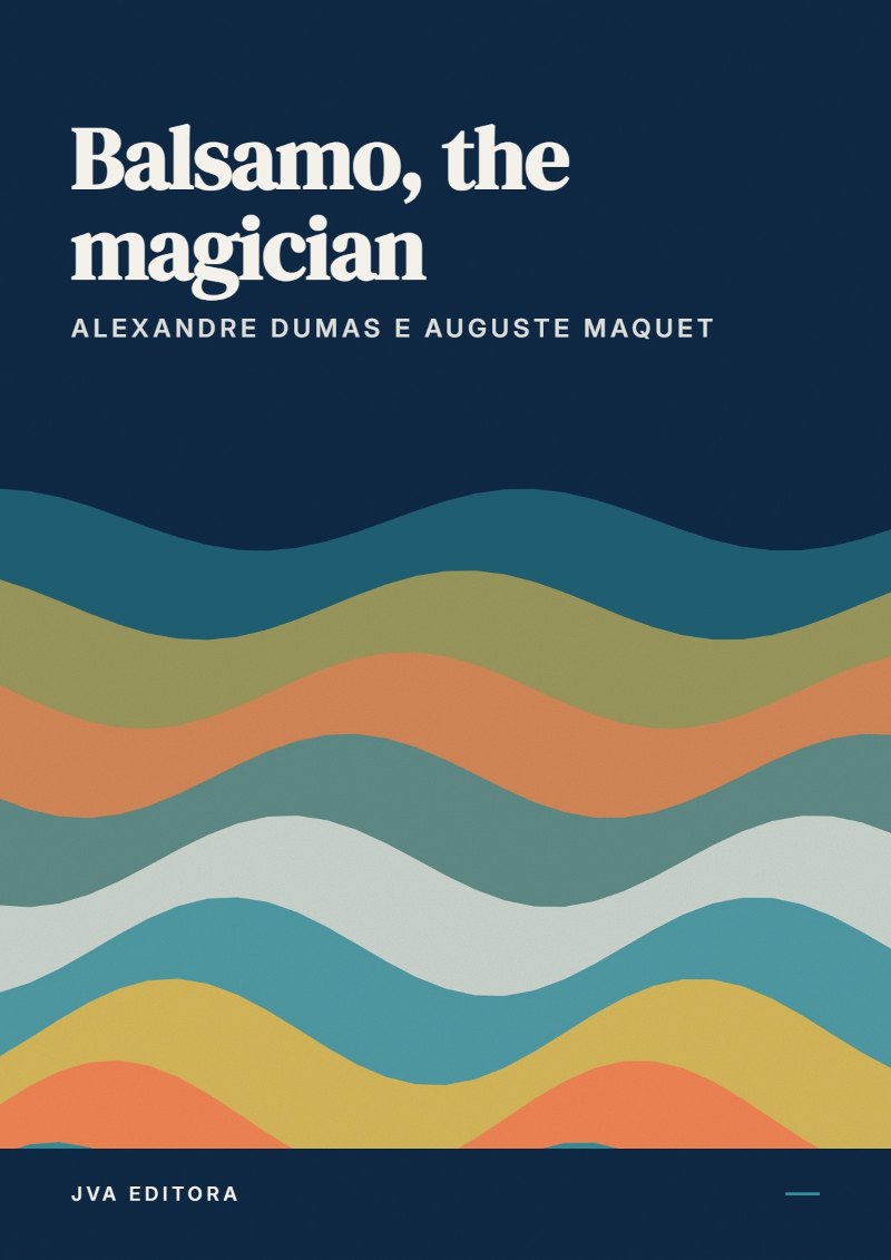 Couverture de Balsamo, the magician