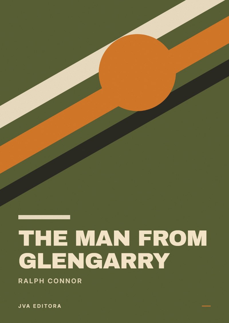 《The Man from Glengarry》封面
