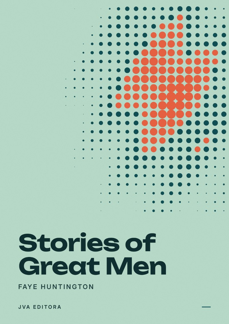 Εξώφυλλο του Stories of Great Men