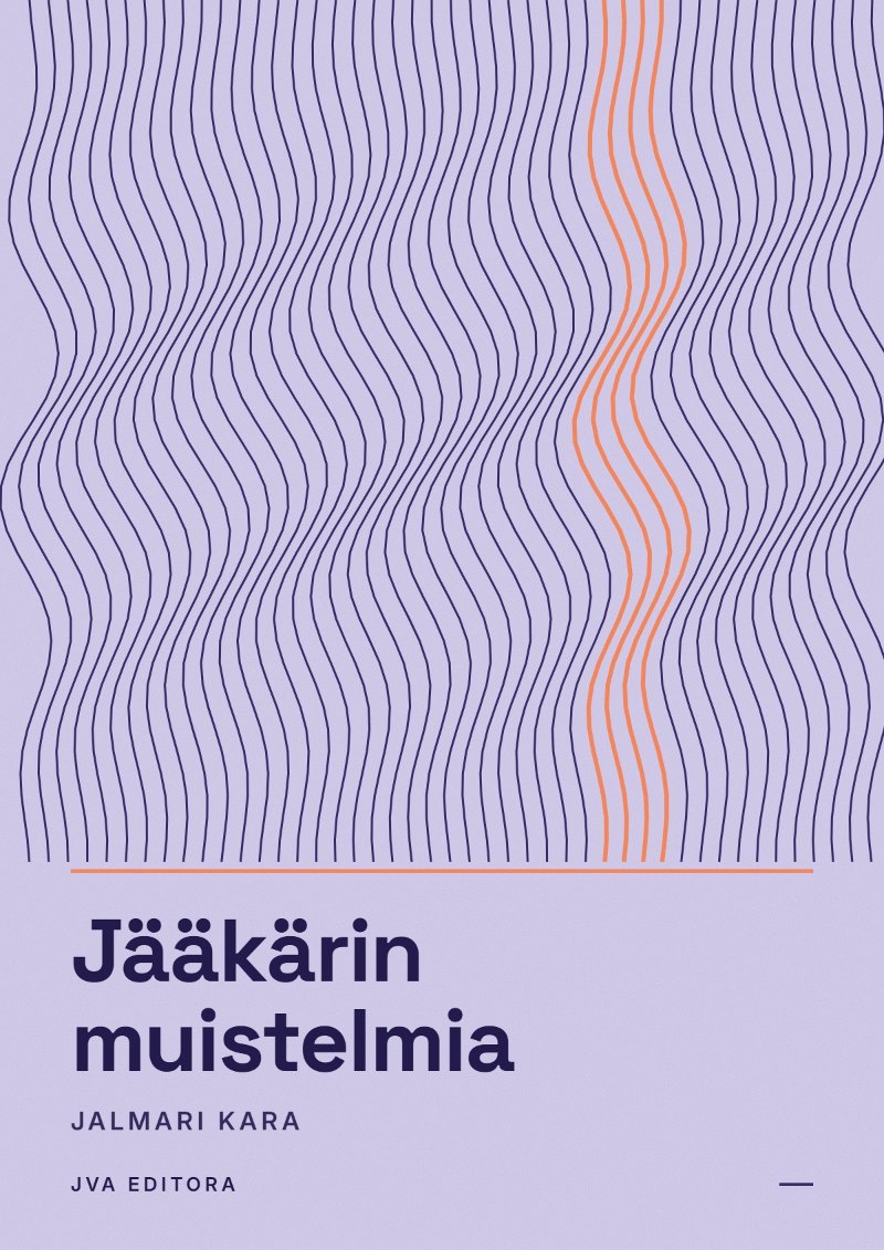《Jääkärin muistelmia》封面