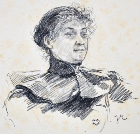 Ritratto di Camille Pert
