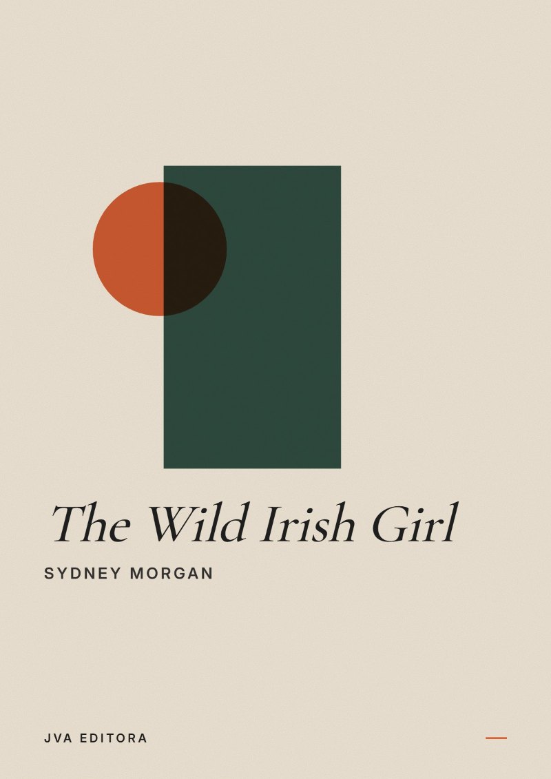 Capa de The Wild Irish Girl