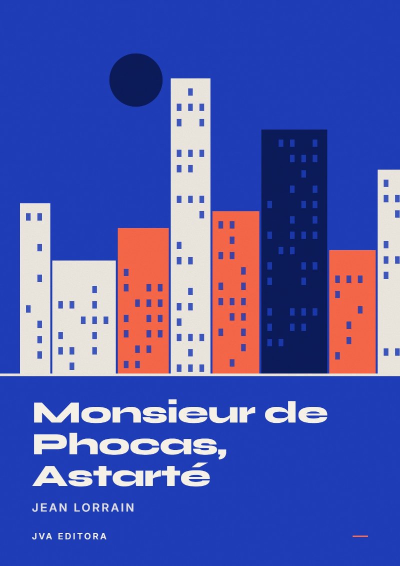 Cover of Monsieur de Phocas, Astarté