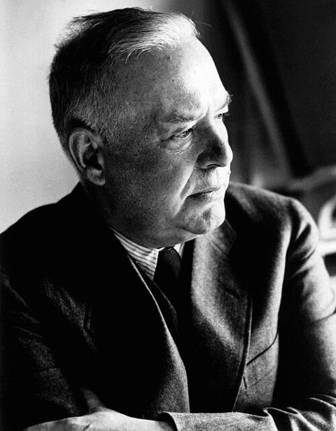 Retrato de Wallace Stevens