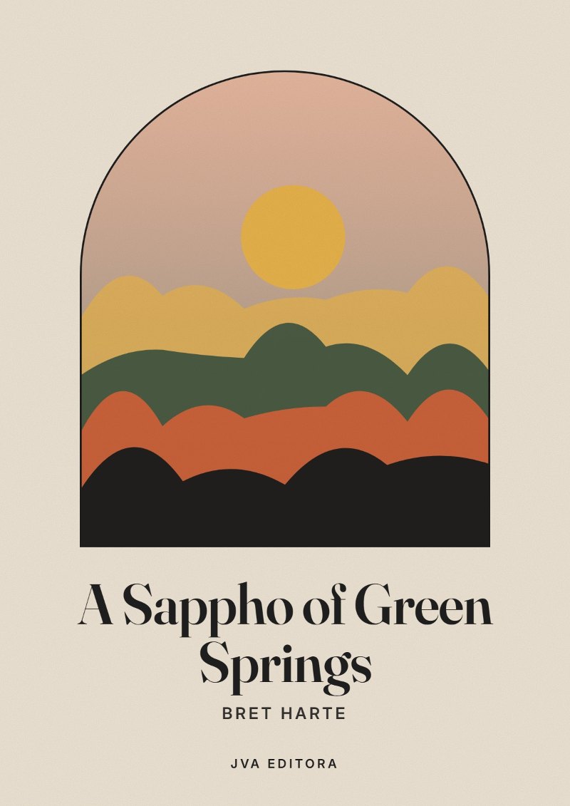Capa de A Sappho of Green Springs