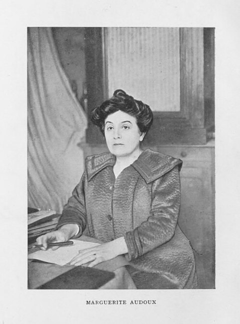 Porträt von Marguerite Audoux