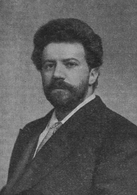Portrait de Henry Wood