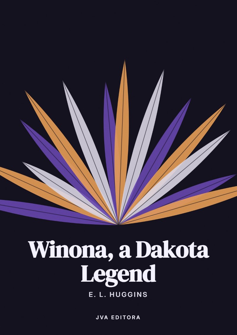 Εξώφυλλο του Winona, a Dakota Legend