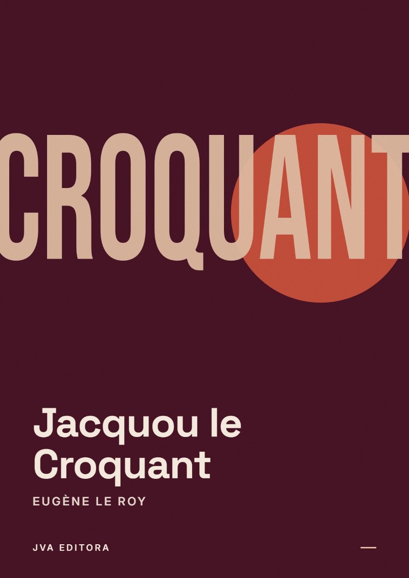 Capa de Jacquou le Croquant