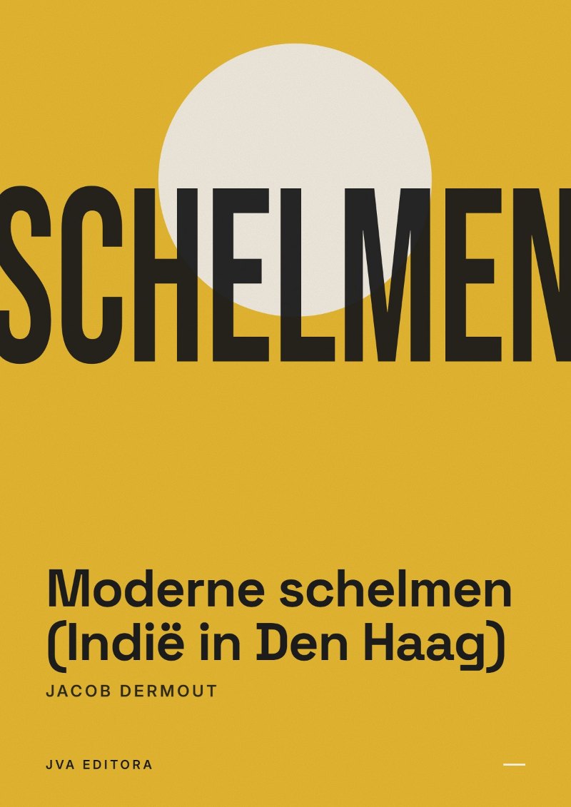 Copertina di Moderne schelmen (Indië in Den Haag)