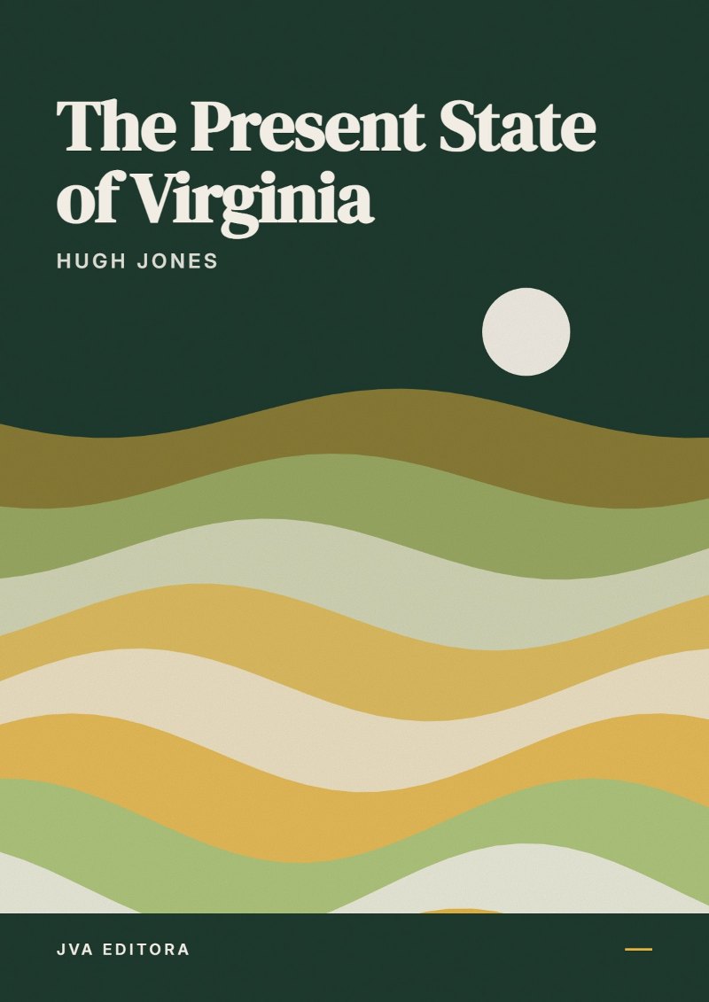 Copertina di The Present State of Virginia