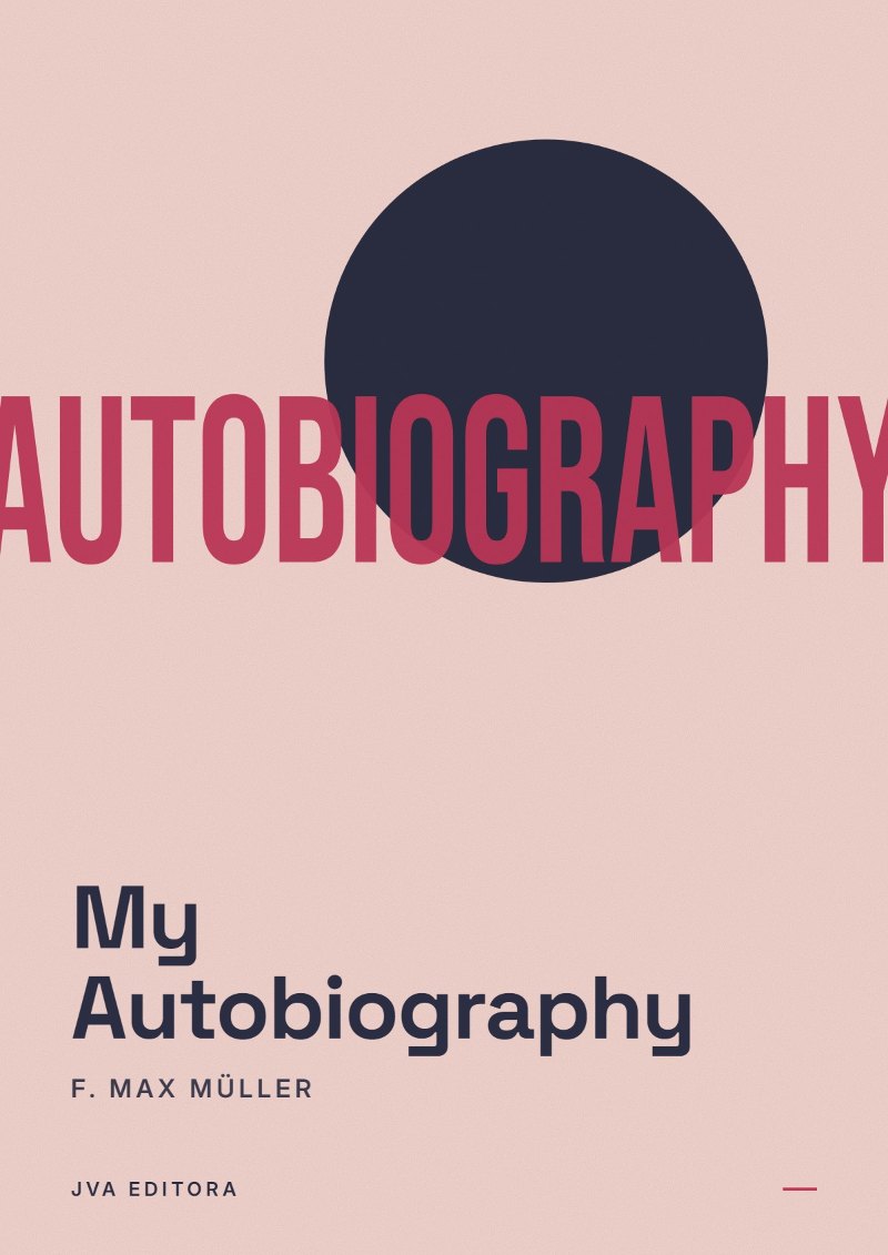 Cover of My Autobiography