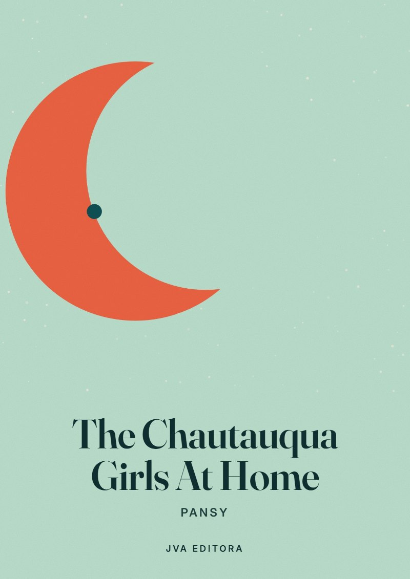 Copertina di The Chautauqua Girls At Home