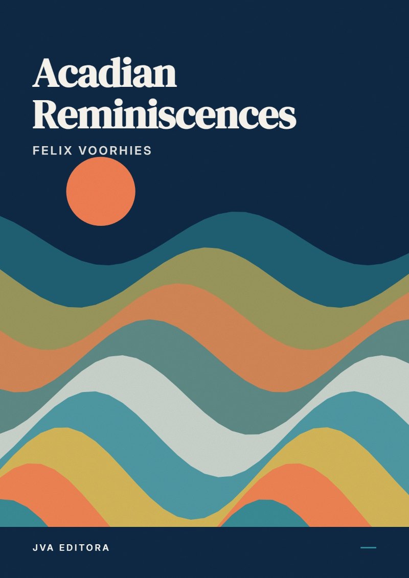 Capa de Acadian Reminiscences