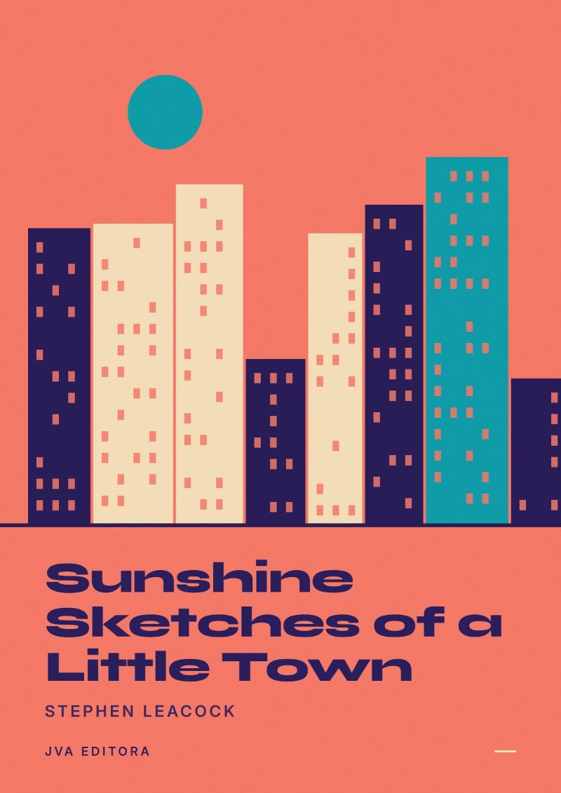 Couverture de Sunshine Sketches of a Little Town