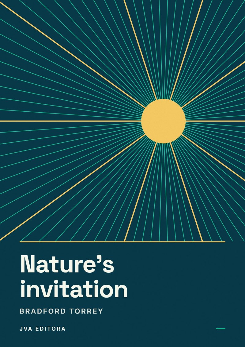 Cover of Nature's invitation
