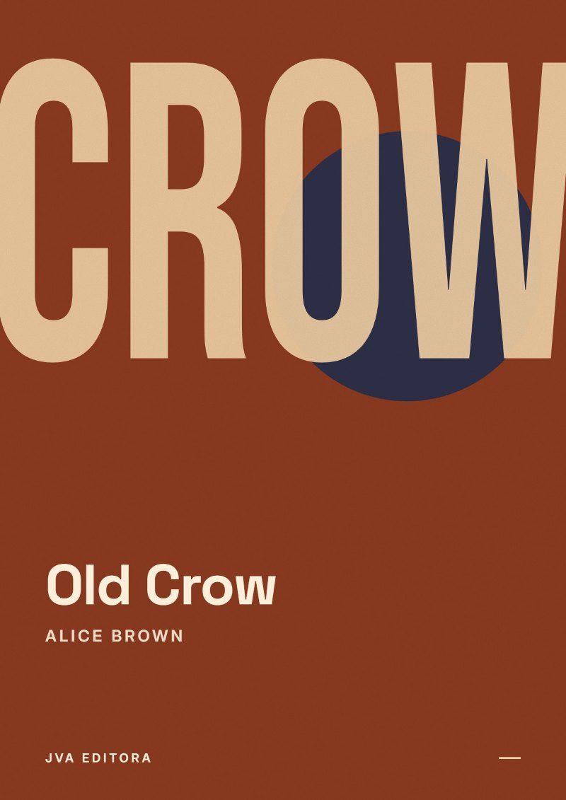 Capa de Old Crow