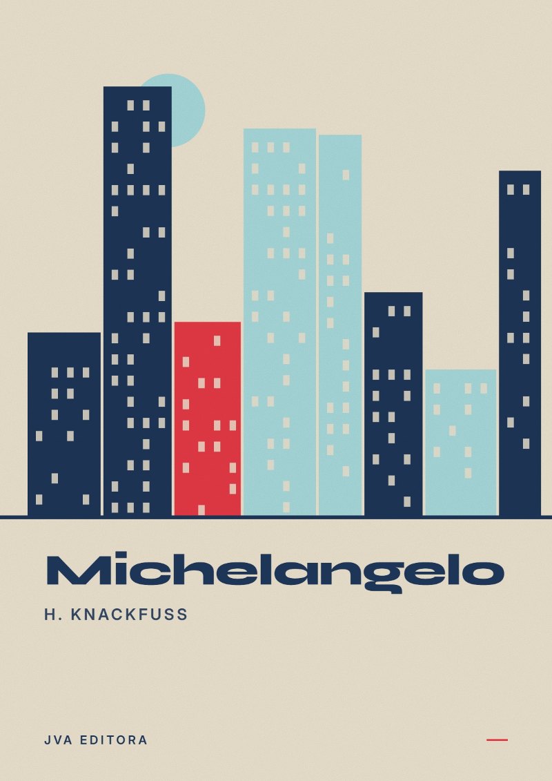 Portada de Michelangelo