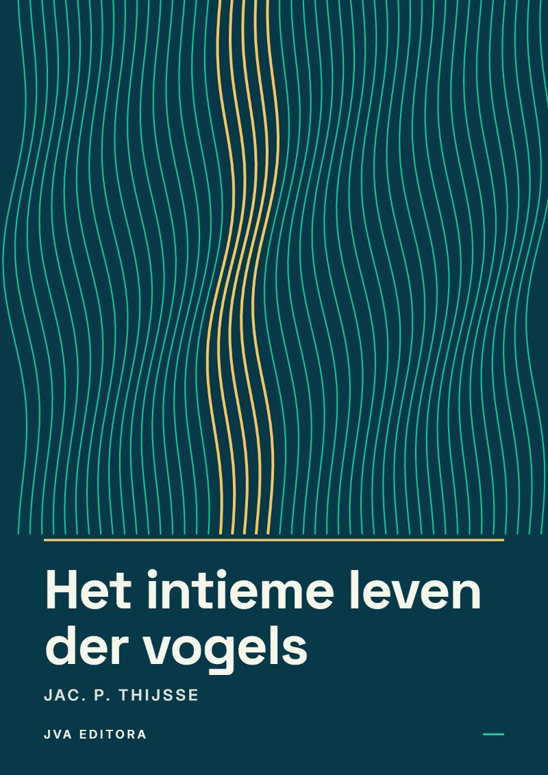Portada de Het intieme leven der vogels